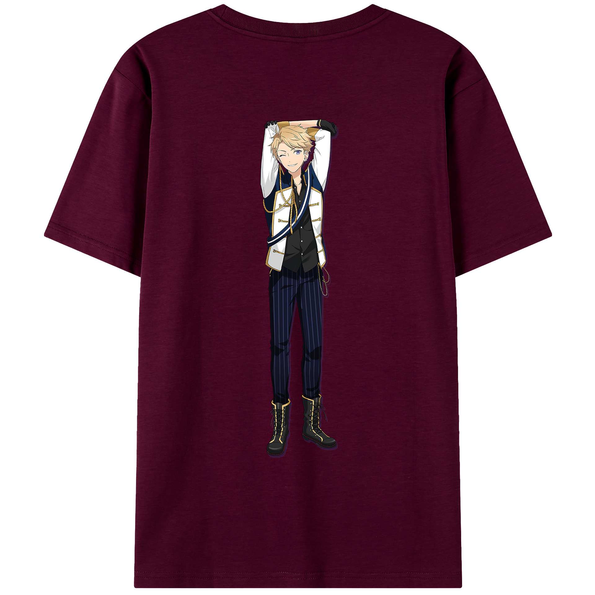 （画像用） あんさんぶるスターズ! Ensemble Stars レディース半袖Tシャツ(バックプリント)